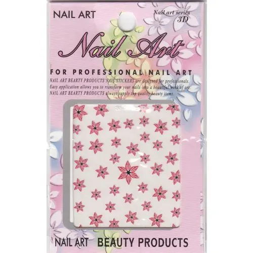 3D matrica, virágok - hegyes szirmok