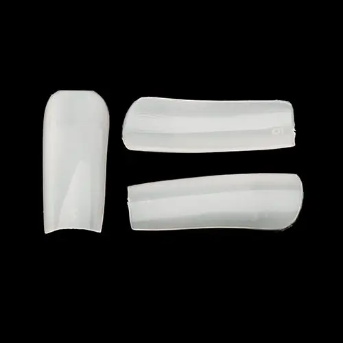 Square - műkörmök tasakban 50db, 0-ás