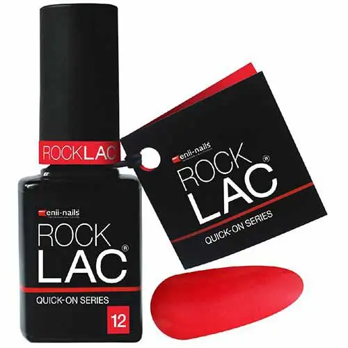 RockLac 12 - piros, 11ml