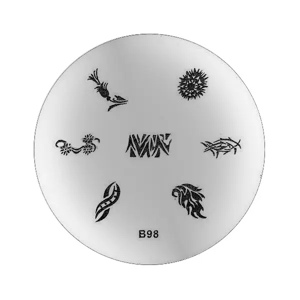 Körömnyomdázós korong - B98
