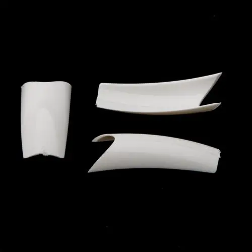 Ultra Deep Smile, French White - 2-es műkörmök, 50db