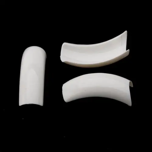 Műkörmök 9-es - Royal Fancy White, 50db