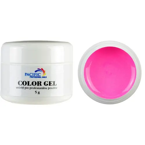 UV színes zselé - Metallic Rose, 7,5g