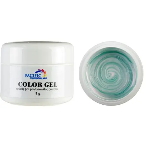 Pearl Mint, 7,5g - UV zselé, színes