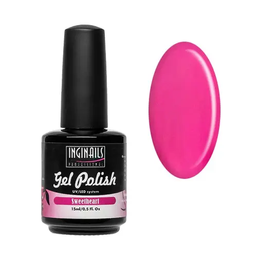 Sweetheart 15ml - UV zselés lakk/gél lakk készítés Inginails Professional 