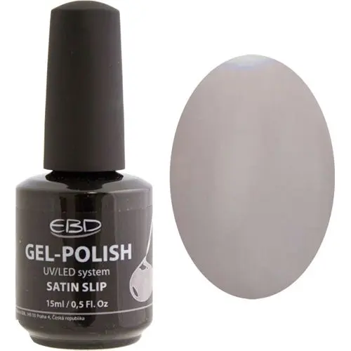 UV gél lakk 15ml - Satin Slip (191)/gél lakk készítés