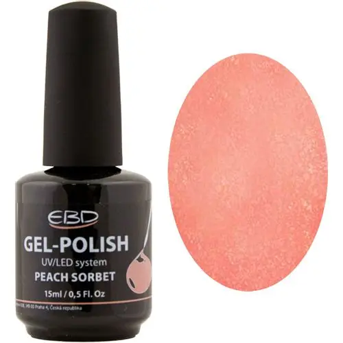 UV gél lakk 15ml – Peach Sorber 209/gél lakk készítés