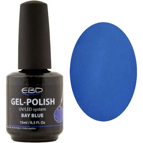 UV gél lakk 15ml – Bay Blue 208/gél lakk készítés