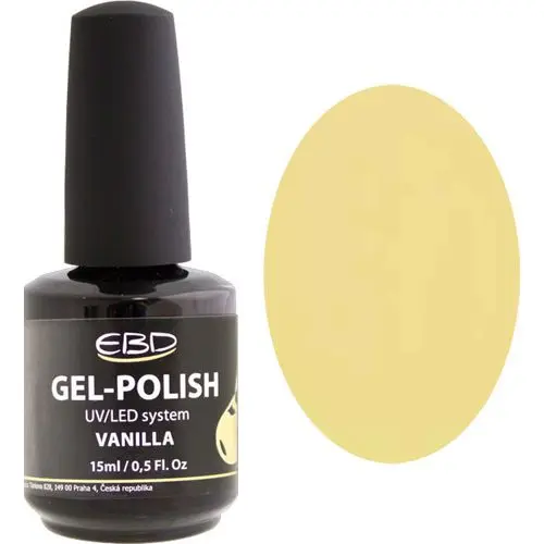 UV gél lakk - VANILLA 227, 15ml/gél lakk készítés