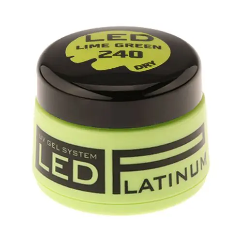 Lime Green 9g – LED UV színes zselél 240