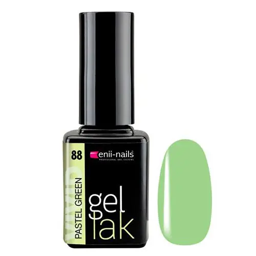 Pastel Green 88 - ENII UV zselés lakk körömre 11ml/gél lakk készítés