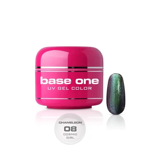 Gel Silcare Base One Chameleon – Cosmic Girl 07, 5g