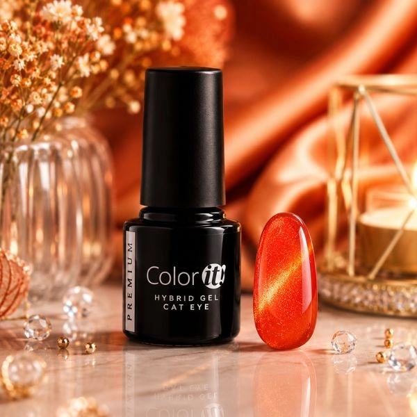Gél lakk - Silcare Color IT Premium Cat Eye 1420, 6g/gél lakk készítés