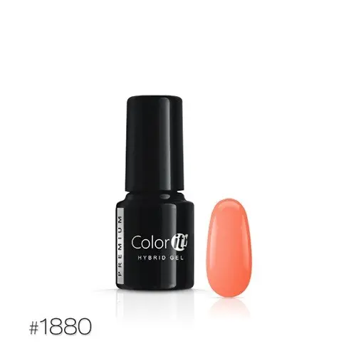 Gél lakk -Silcare Color IT Premium 1880, 6g/gél lakk készítés