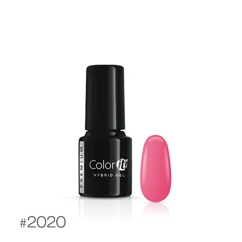 Gél lakk -Silcare Color IT Premium 2020, 6g/gél lakk készítés