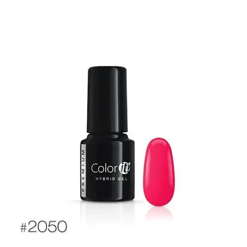 Gél lakk -Silcare Color IT Premium 2050, 6g/gél lakk készítés