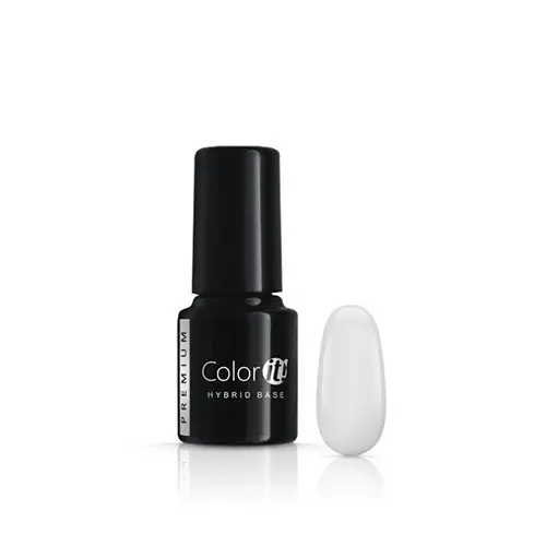 Alapozó gél lakk -Silcare Color IT Premium BASE gel, 6g/gél lakk készítés