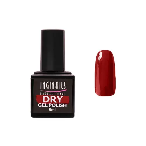 Dry gél lakk Inginails Professional – Grenadine 17, 9 ml/gél lakk készítés