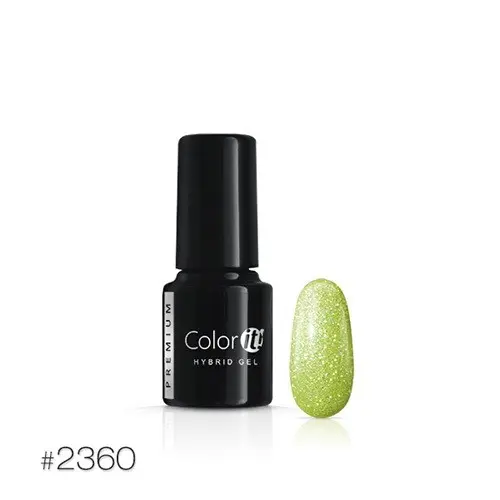 Silcare Color IT Premium Unicorn 2360, 6g/gél lakk készítés