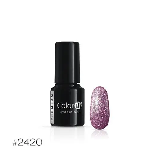 Silcare Color IT Premium Unicorn 2420, 6g/gél lakk készítés