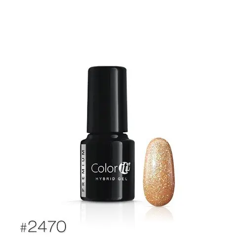 Silcare Color IT Premium Unicorn 2470, 6g/gél lakk készítés