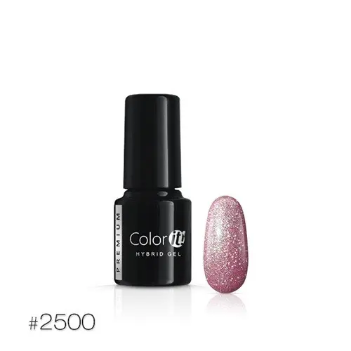 Silcare Color IT Premium Unicorn 2500, 6g/gél lakk készítés