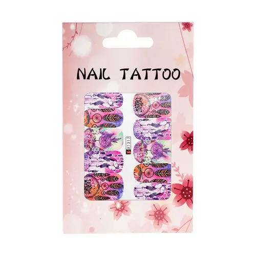 Luxus vizes körömmatrica – Álomfogó – A1317