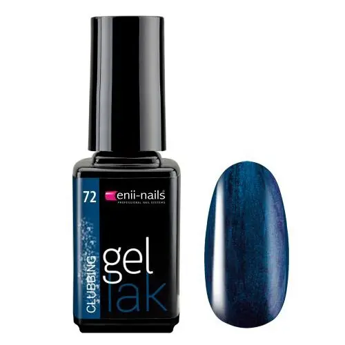 Clubbing 72 - ENII Zselés lakk körömre, 5 ml/gél lakk készítés
