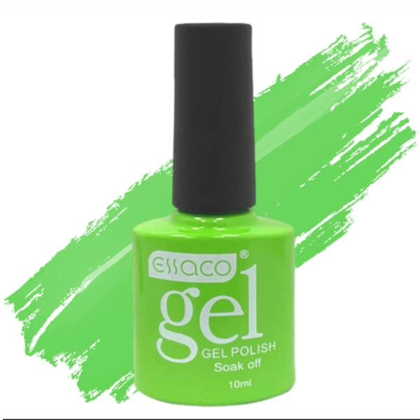 Zselés lakk körömre - Neon Lime, 10 ml