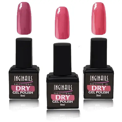 Inginails Professional - Dry gél lakk szett, 3db