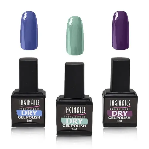 Inginails Professional - Dry gél lakk szett, 3db