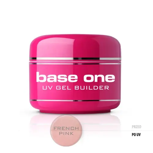 Silcare Base One Gel – French Pink, 50g/műköröm építő zselé