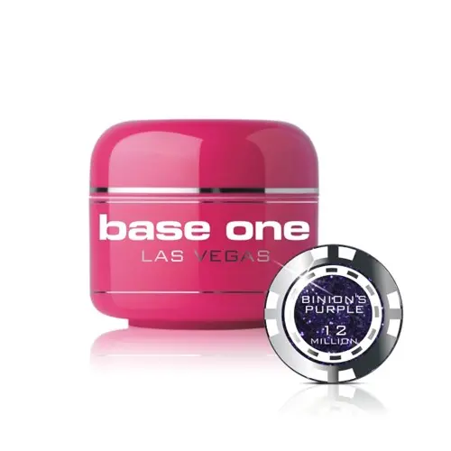 Silcare Base One Color Las Vegas - Binion´s Purple 12, 5g