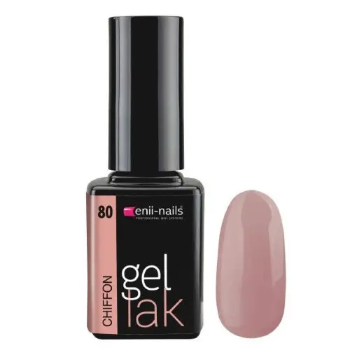 ENII Gél lakk 11ml - Chiffon 80/gél lakk készítés