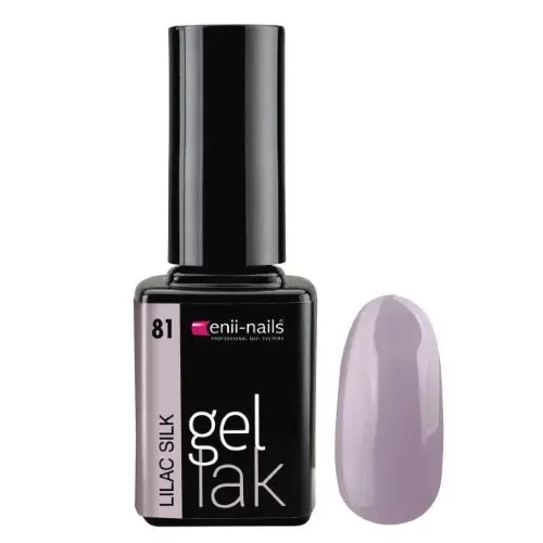 ENII Gél lakk 11ml - Lilac Silk 81/gél lakk készítés