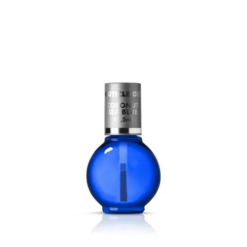 Silcare körömolaj – Coconut Sea Blue, 11,5ml