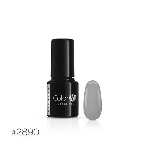 Silcare Color IT Premium WOW Woman 2890, 6g/gél lakk készítés