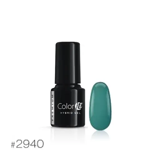 Silcare Color IT Premium WOW Woman 2940, 6g/gél lakk készítés