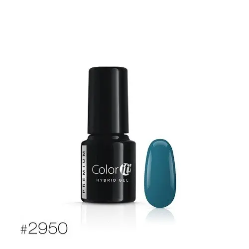 Silcare Color IT Premium WOW Woman 2950, 6g/gél lakk készítés