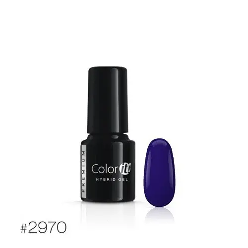 Silcare Color IT Premium WOW Woman 2970, 6g/gél lakk készítés