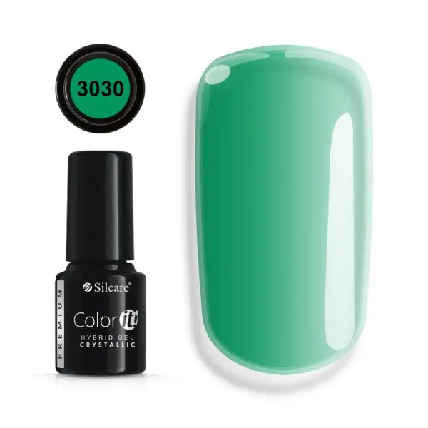 SILCARE COLOR IT CRYSTALLIC - 3030, 6g/gél lakk készítés