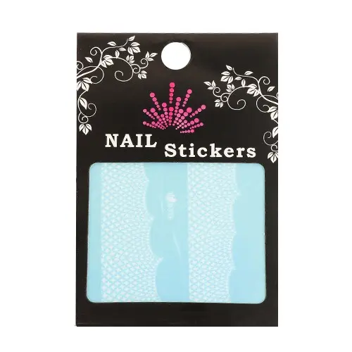 Köröm matrica fehér mintával