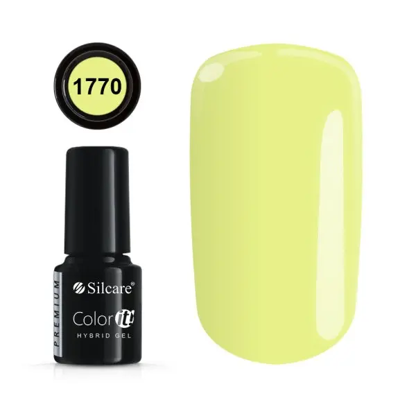 Gél lakk -Silcare Color IT Premium 1770, 6g/gél lakk készítés