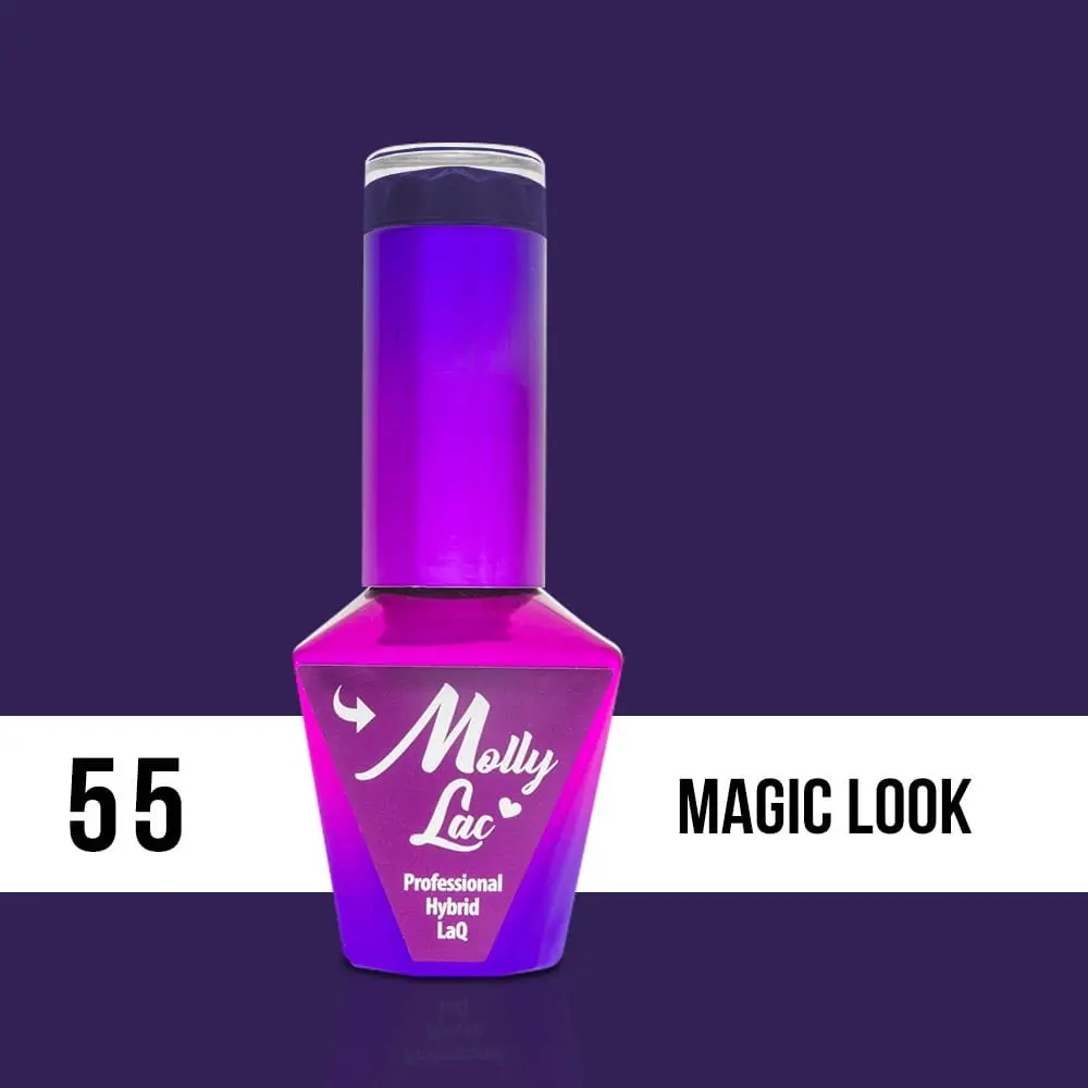 MOLLY LAC UV/LED gél lakk Inspired By You - Magic Look 55, 10ml/gél lakk készítés