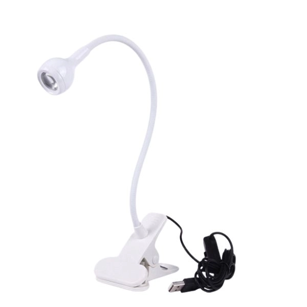 Kombinált LED/UV lámpa zselés körmökre - fehér