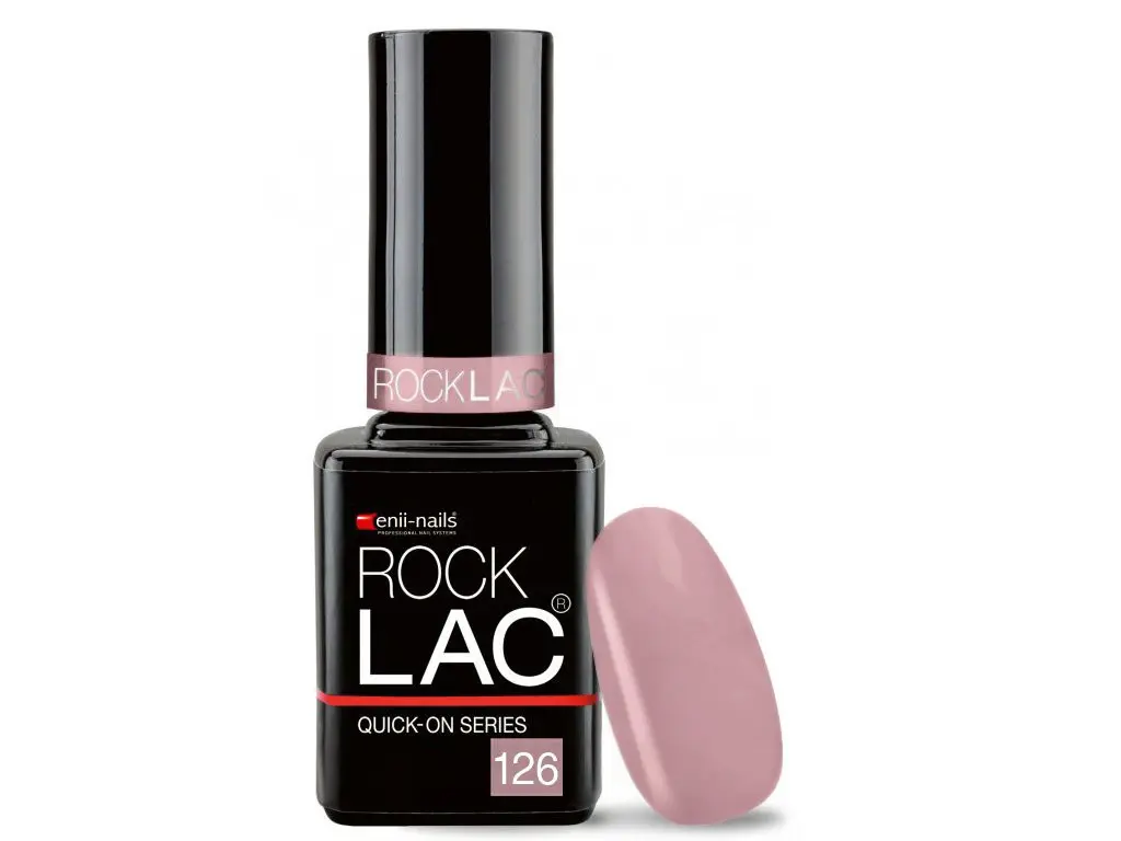RockLac 126 - fáradt rózsaszín, 11ml