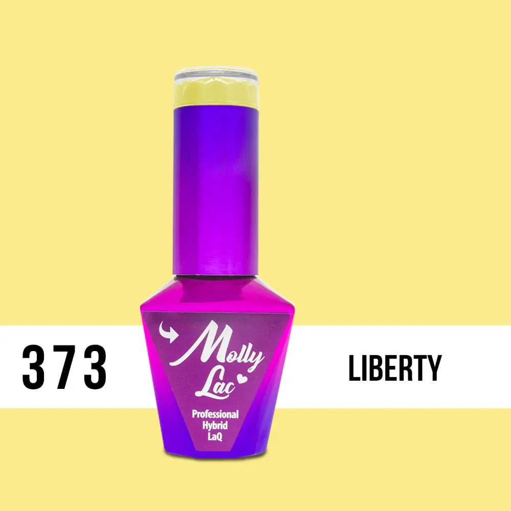 MOLLY LAC UV/LED Pin Up Girl - Liberty 373, 10ml/gél lakk készítés