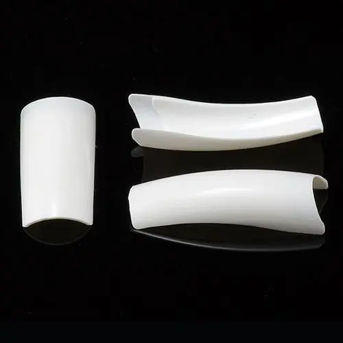 7-es tipek körmökre Inginails, 50db-os box - Royal Salon French White