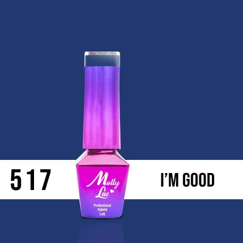 MOLLY LAC UV/LED gél lakk Miss Iconic - I´m Good 517, 5ml