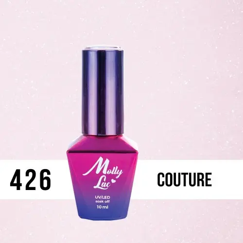 MOLLY LAC UV/LED gél lakk Madame French - Couture 426, 10ml